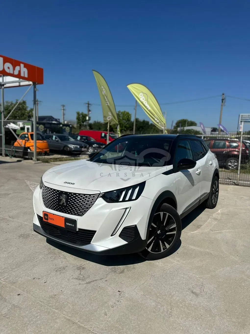 Peugeot 2008 II [2019 - Prezent] e-2008 GT 2022