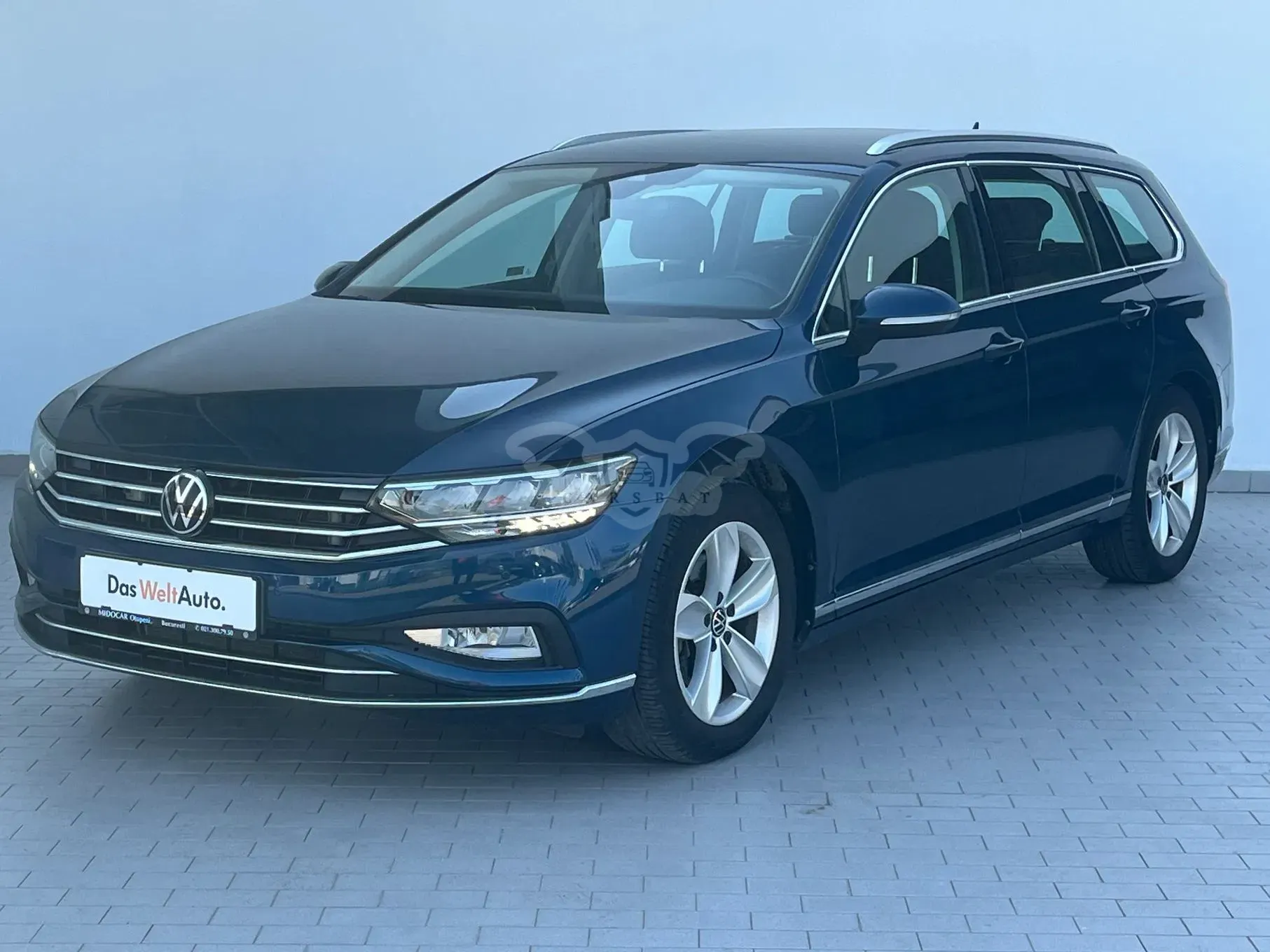 Volkswagen Passat 2.0 TSI ACT OPF DSG Highline 2022