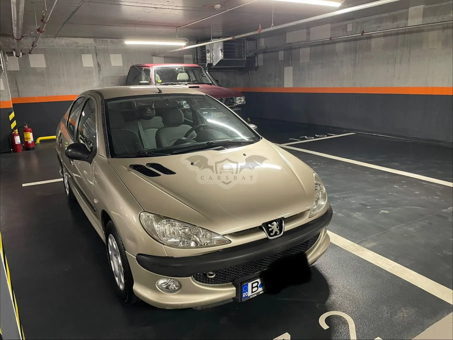 Peugeot 206 1.4E Sedan 2007