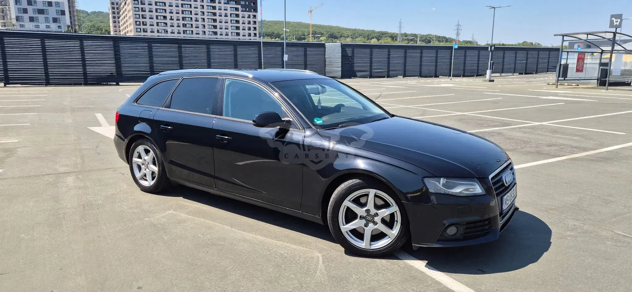 Audi A4 avant 2012