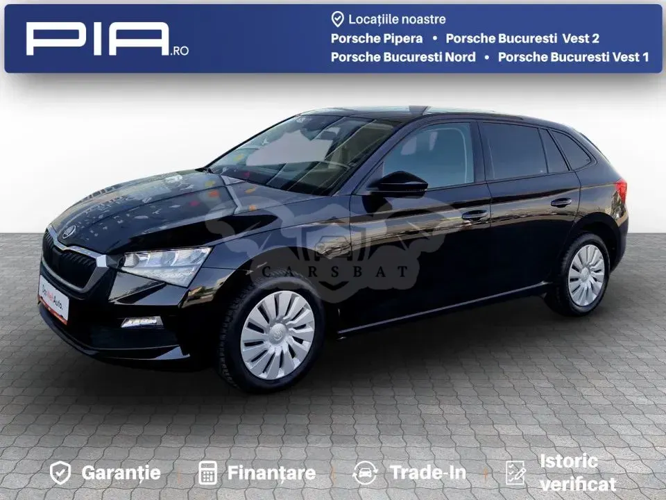 Skoda Scala 1.0 TSI DSG Ambition 2021
