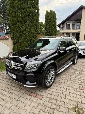 Mercedes-Benz GLS X166 [2015 - 2019] 350 d 4MATIC Aut. 2018