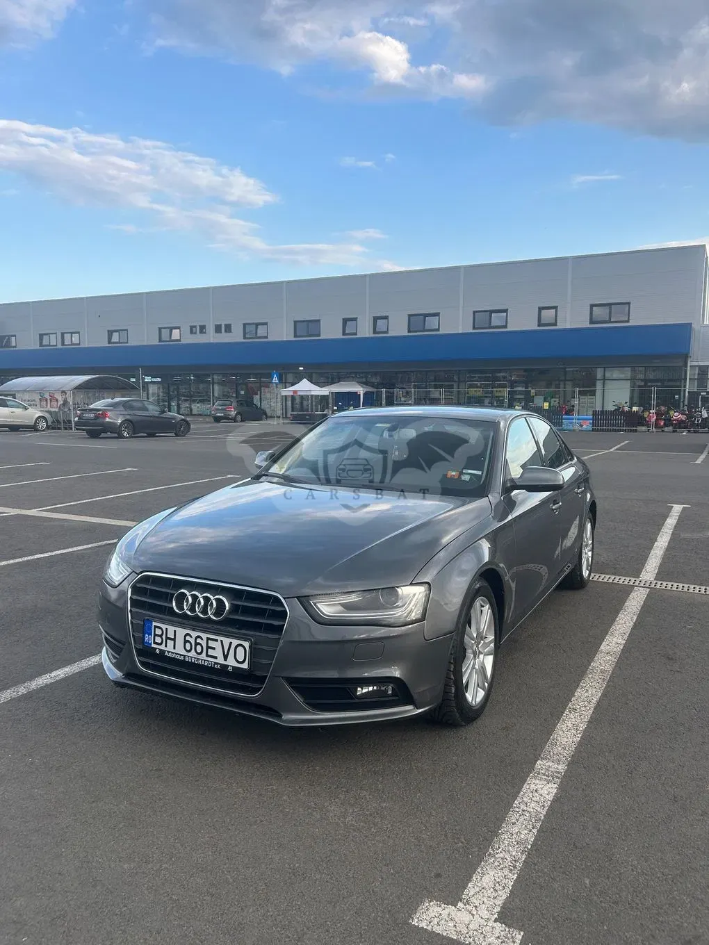Audi A4 limuzina 2012