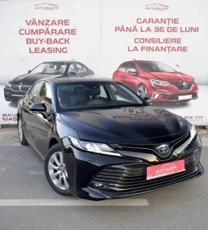 Toyota Camry VIII [2017 - Prezent] Business Edition 2021