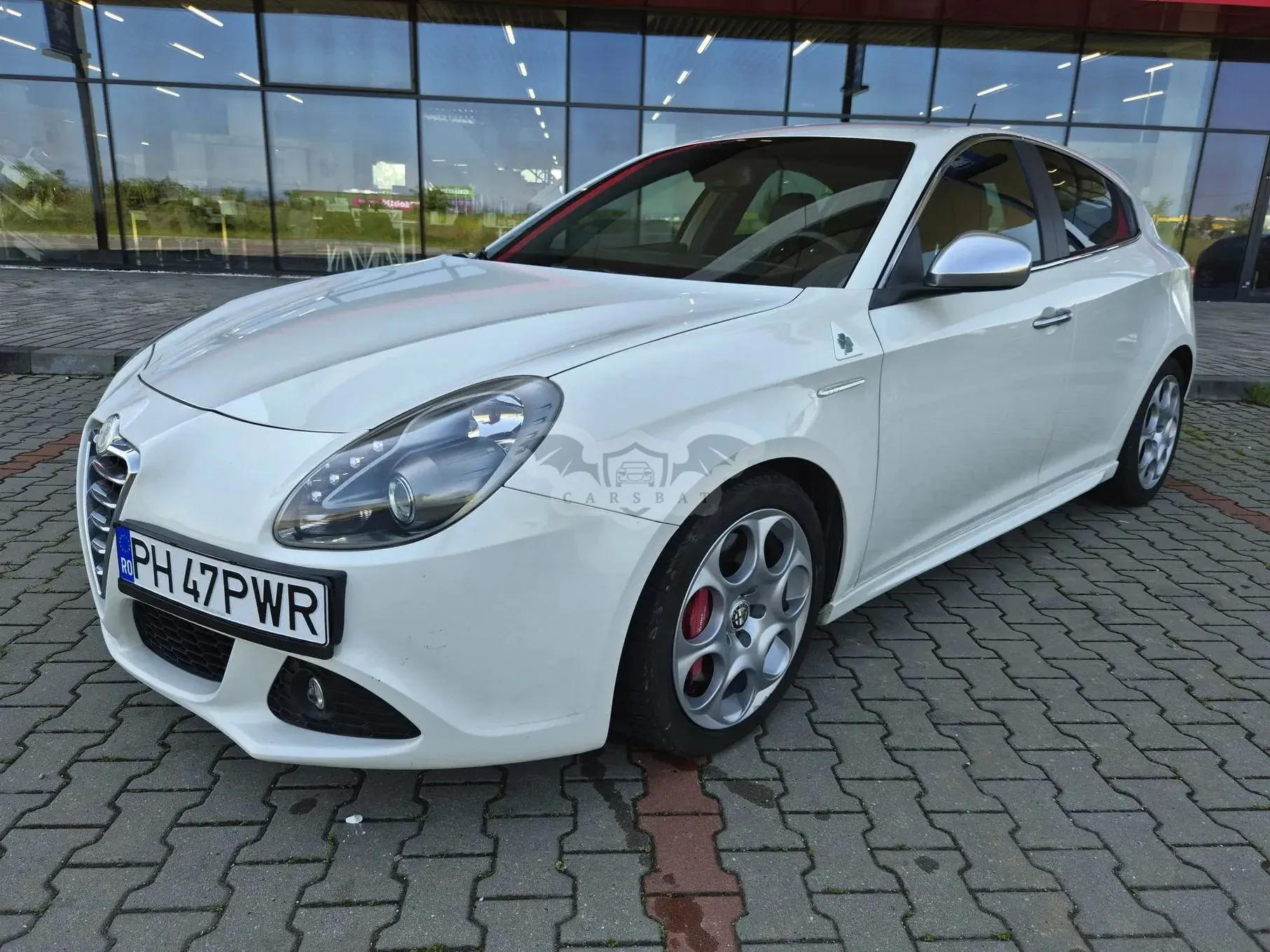Alfa Romeo Giulietta 1.8 T Quadrifoglio Verde 2011