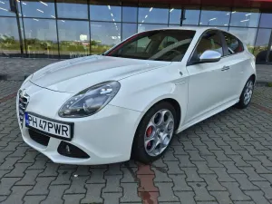 Alfa Romeo Giulietta 1.8 T Quadrifoglio Verde 2011