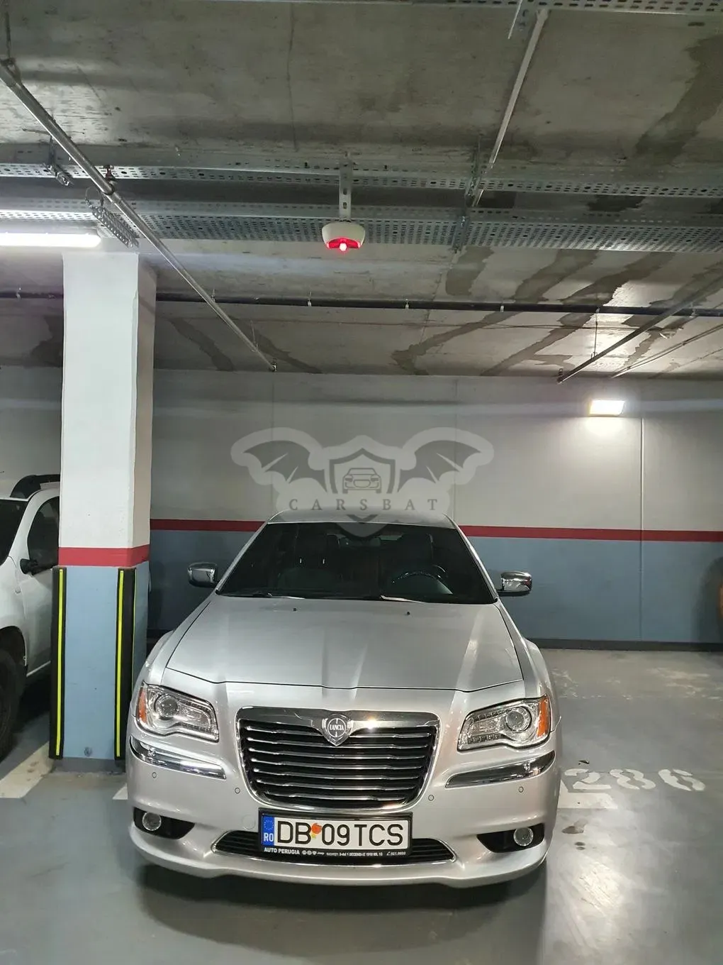 Lancia Thema 3.0 V6 CRD 24V Automatik Platinum 2012