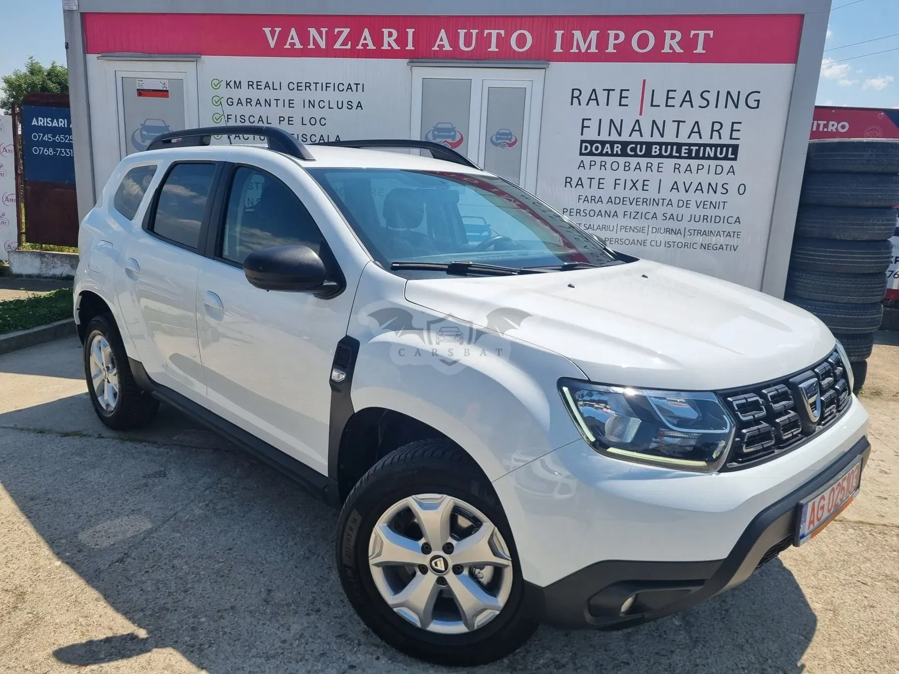 Dacia Duster II [2018 - Prezent] ECO-G 100 Comfort 2020