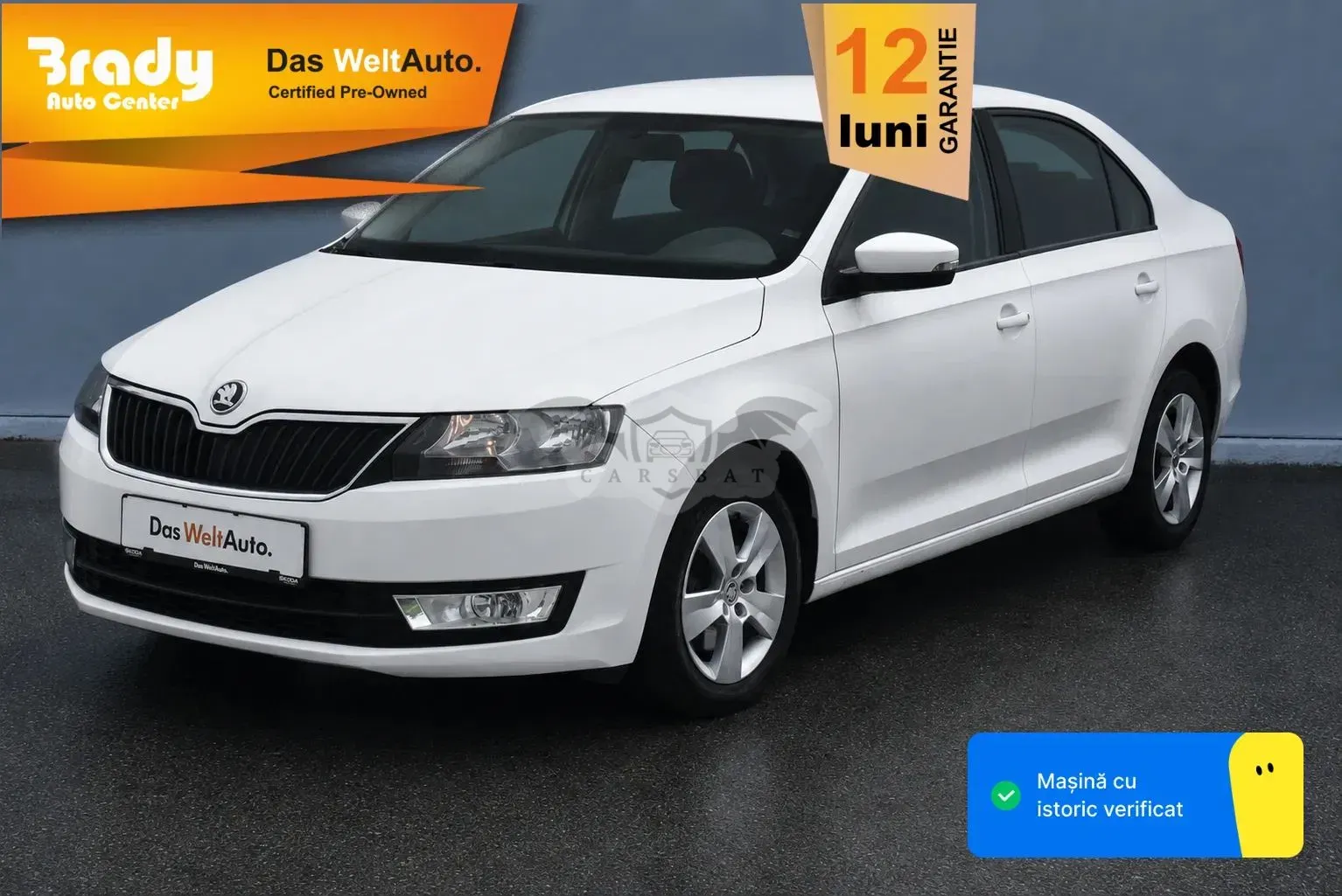 Skoda Rapid 1.2 TSI Ambition 2016