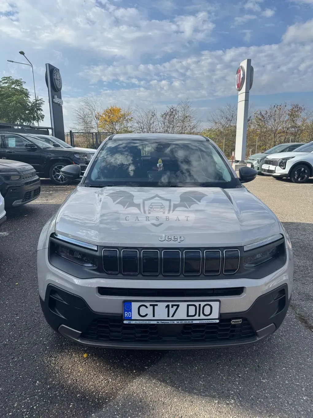 Jeep Avenger 1.2 MT6 Turbo Longitude 2024