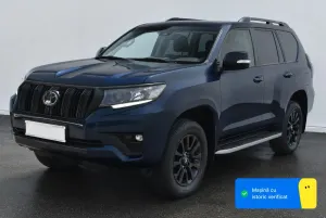 Toyota Land Cruiser 2.8l D-4D 204 CP A/T 7 locuri Luxury AVS Black 2023