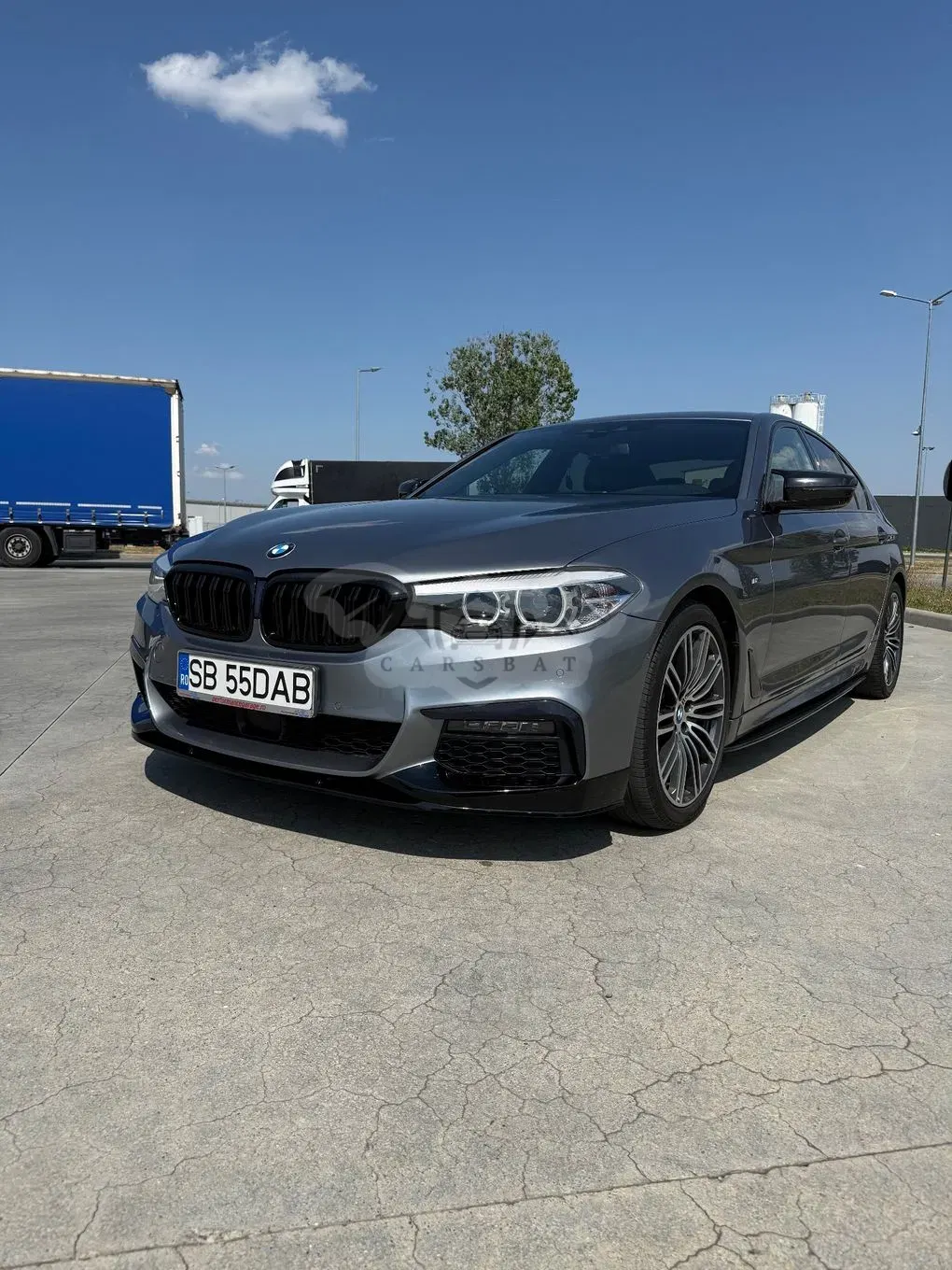 BMW 5 Series G30/G31 [2017 - 2023] 530d xDrive AT 2019