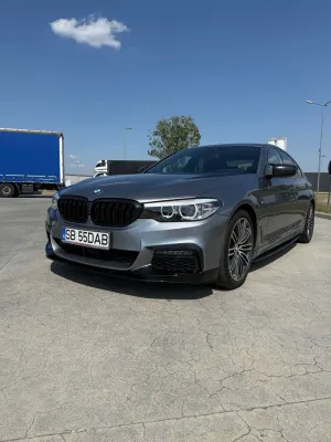 BMW 5 Series G30/G31 [2017 - 2023] 530d xDrive AT 2019