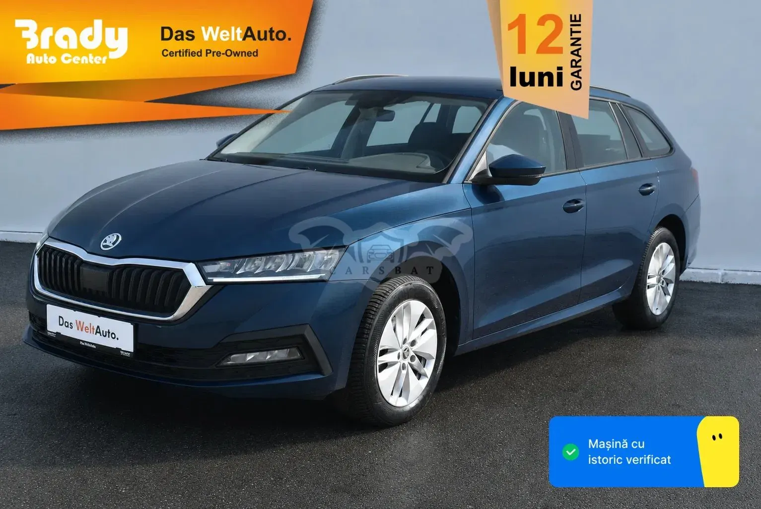Skoda Octavia IV [2019 - Prezent] 2.0 TDI DSG Ambition 2021
