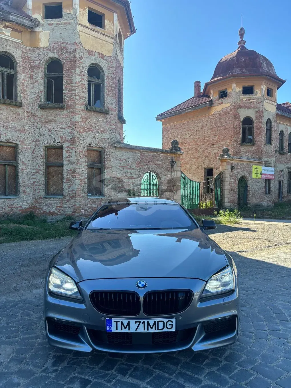 BMW 6 Series F13/F12/F06 [2011 - 2018] 640i 2012