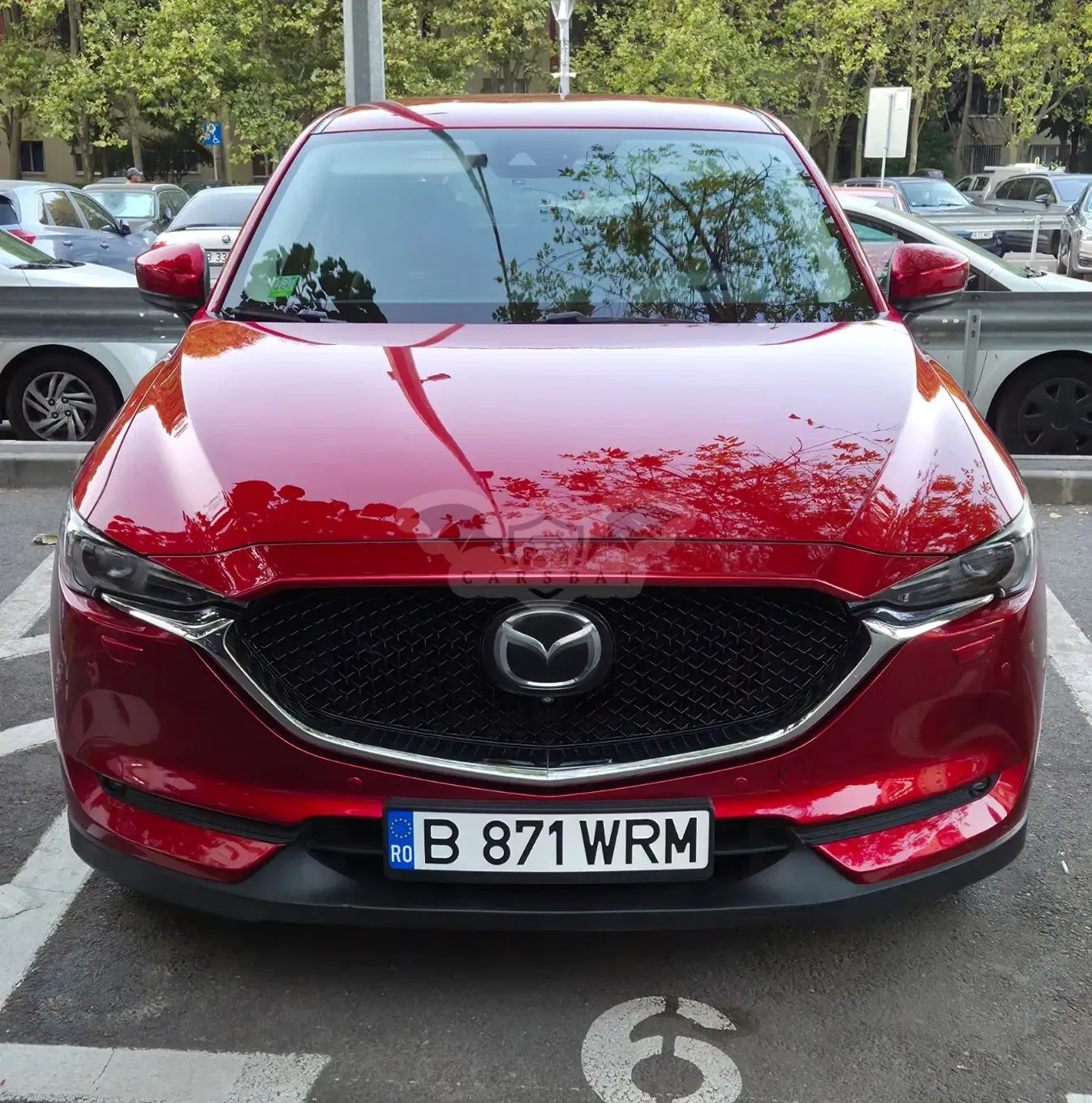 Mazda CX-5 II [2017 - Prezent] G165 4x4 AT Takumi 2019