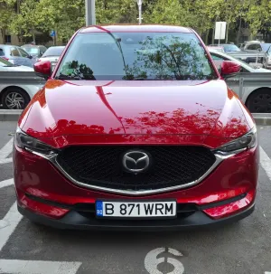Mazda CX-5 II [2017 - Prezent] G165 4x4 AT Takumi 2019