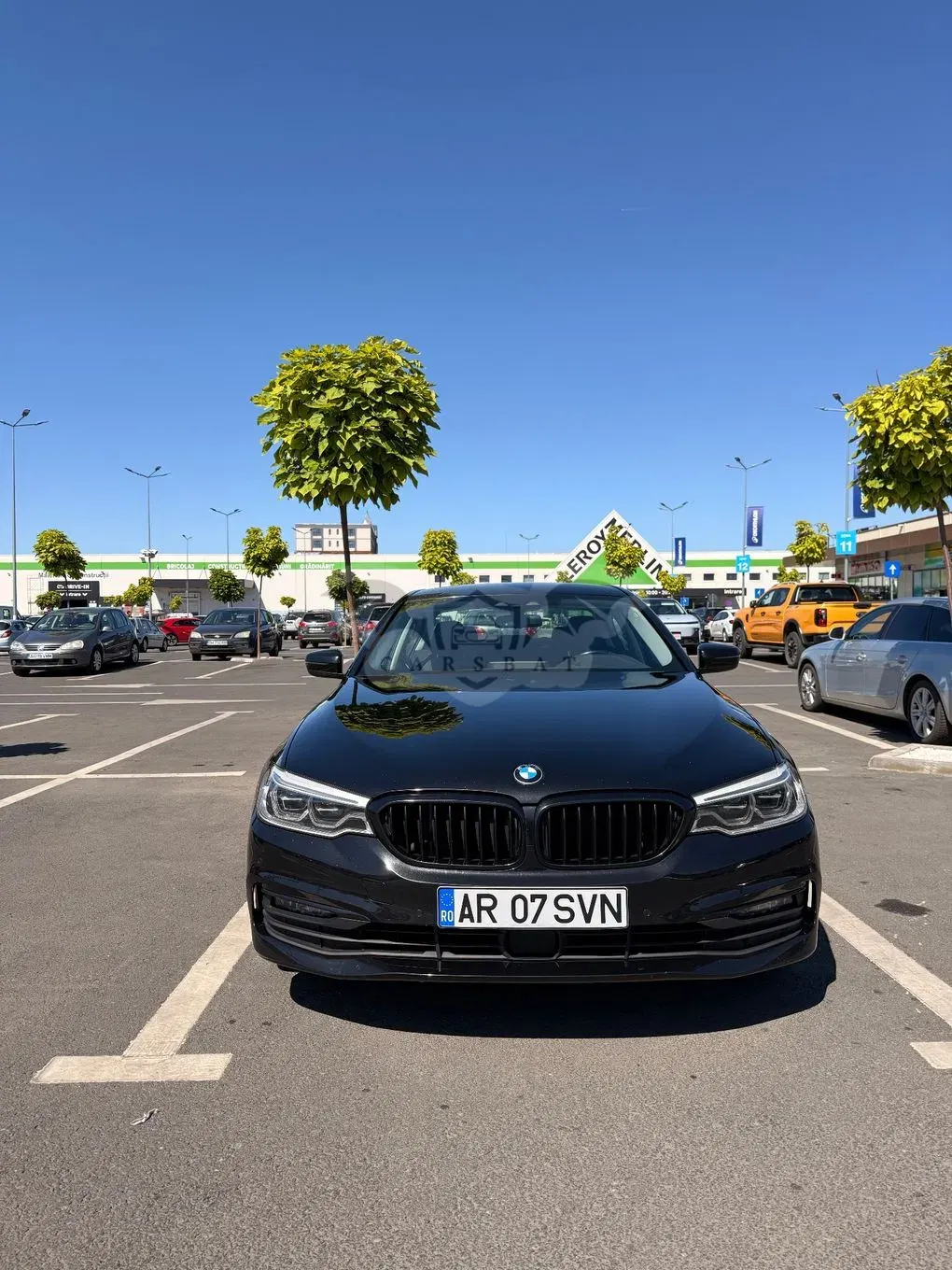 BMW 5 Series G30/G31 [2017 - 2023] 520d EfficientDynamics Edition AT 2018