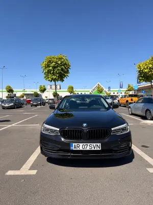 BMW 5 Series G30/G31 [2017 - 2023] 520d EfficientDynamics Edition AT 2018