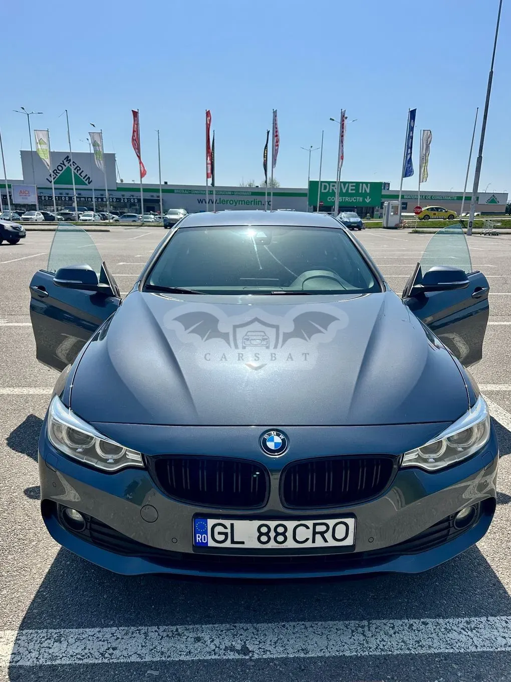 BMW 4 Series F32/F33/F36 [2013 - 2021] 418d Aut. Sport Line 2017