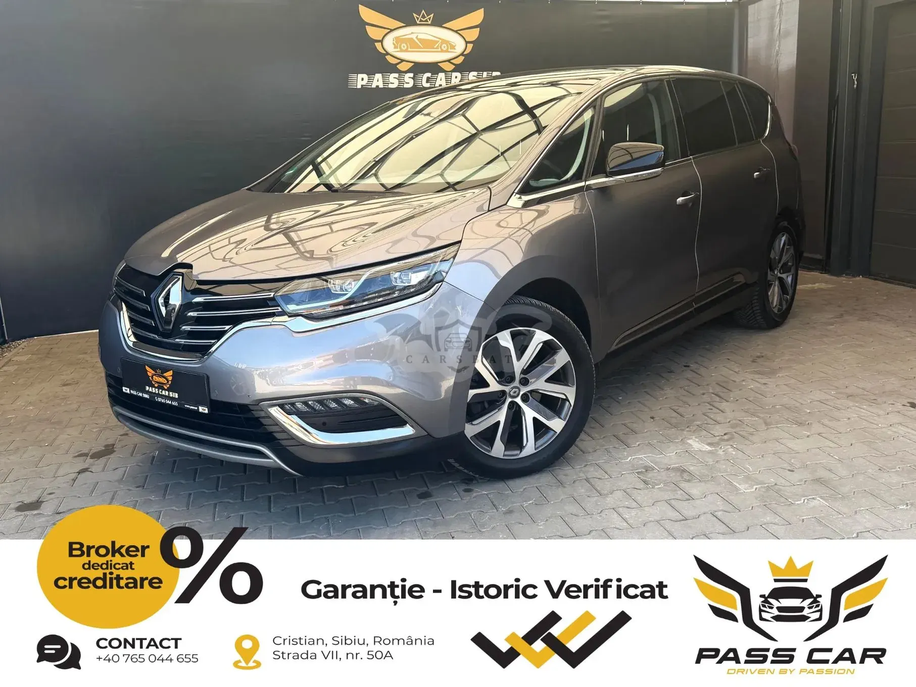 Renault Espace Energy dCi 160 EDC Intens 2015