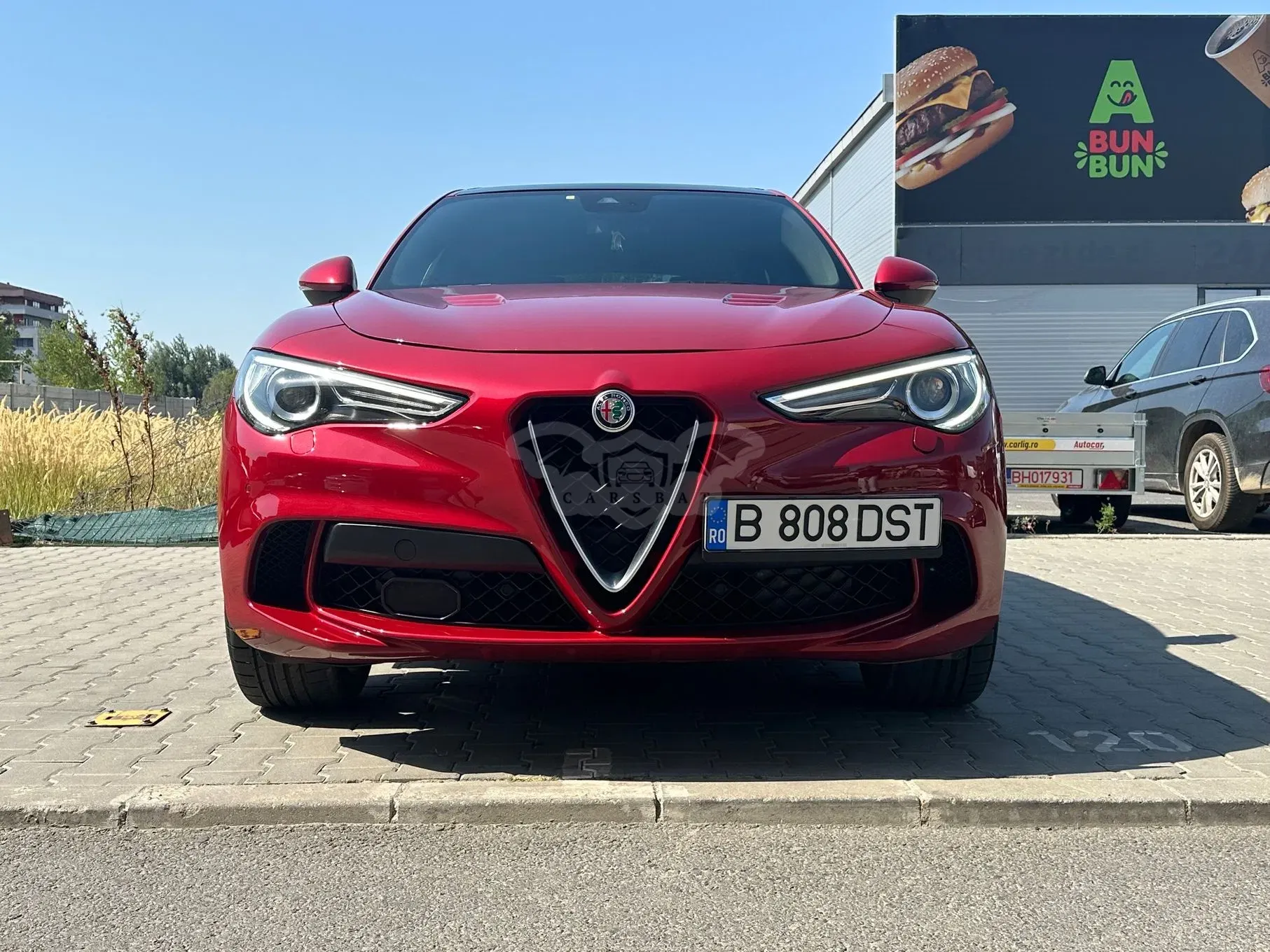 Alfa Romeo Stelvio 2.9 V6 Turbo AWD AT8 Quadrifoglio 2019