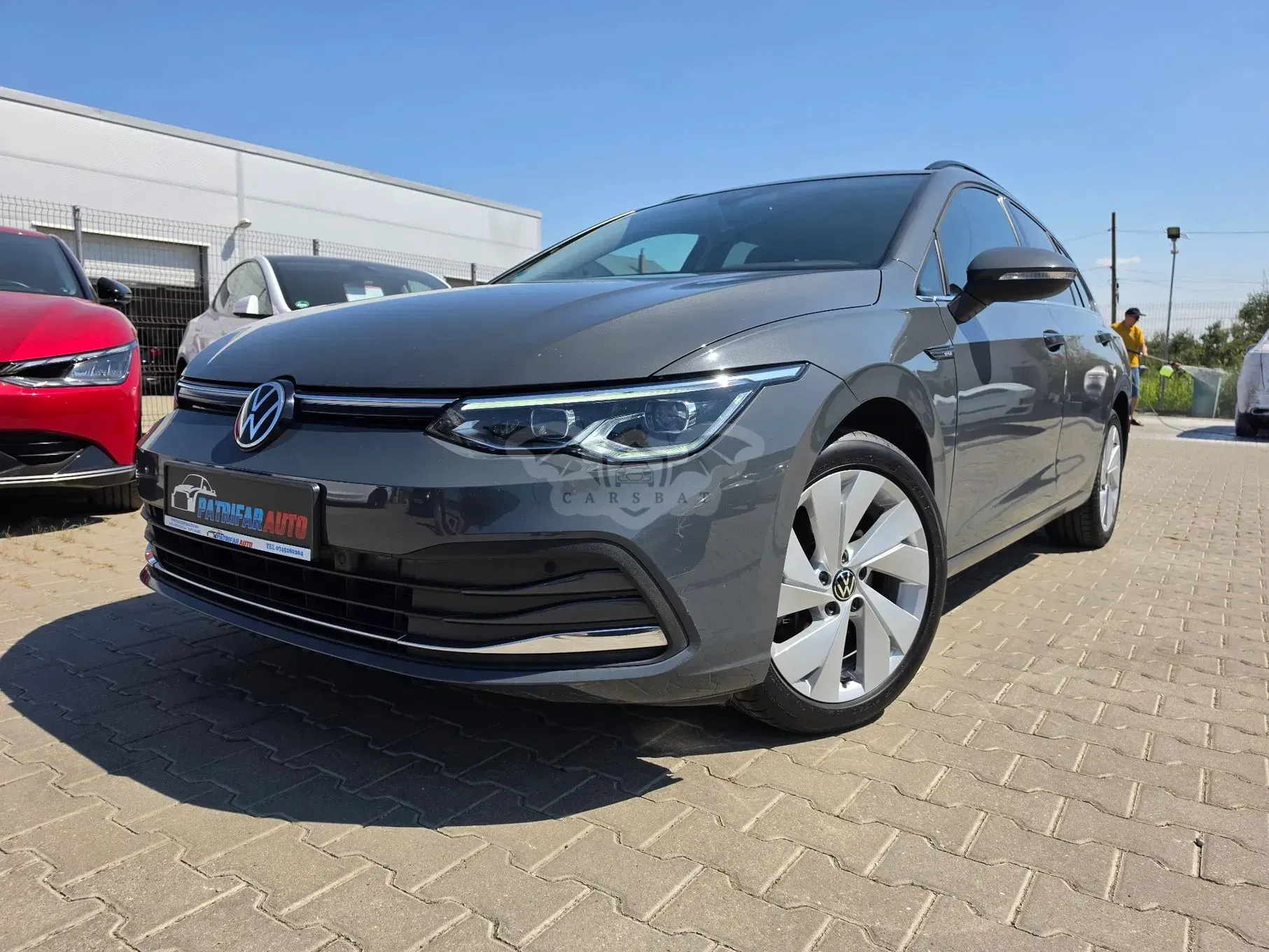 Volkswagen Golf VIII [2020 - Prezent] 2.0 TDI 150CP DSG Style 2023