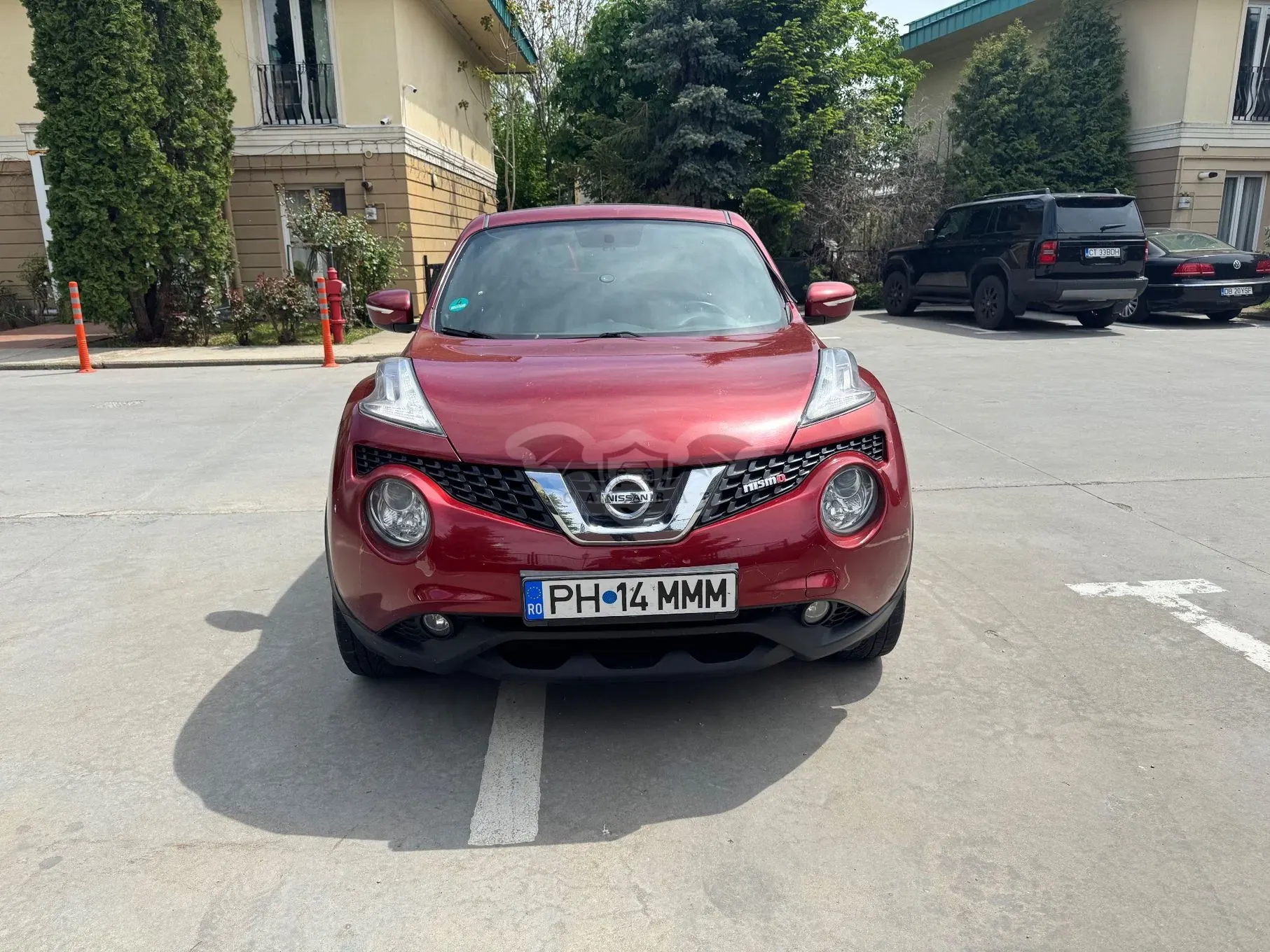 Nissan Juke I [2010 - 2019] 1.5L dCI Start/Stop Acenta Open Air 2014