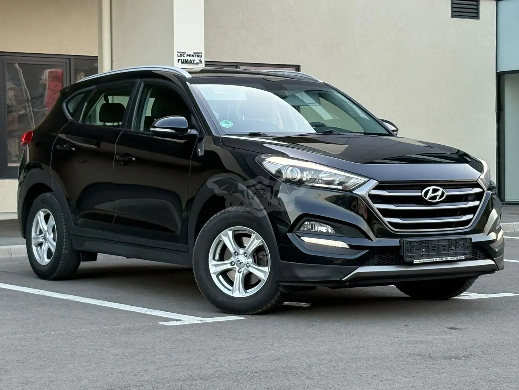 Hyundai Tucson III [2015 - 2020] blue 1.7 CRDi 2WD Advantage 2015