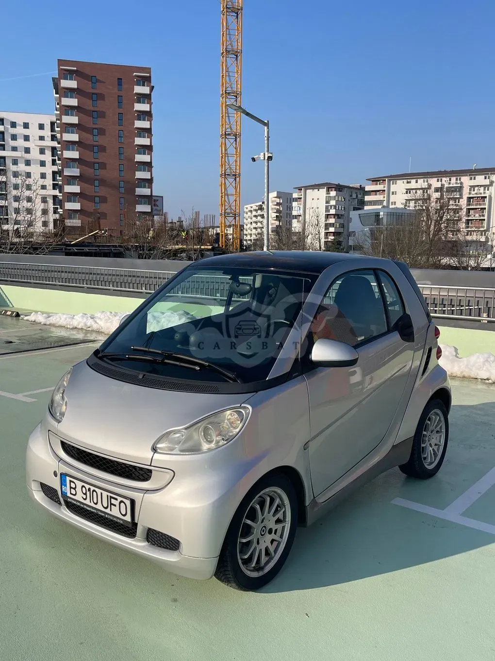 Smart Fortwo II [2007 - 2015] softouch passion micro hybrid drive 2011