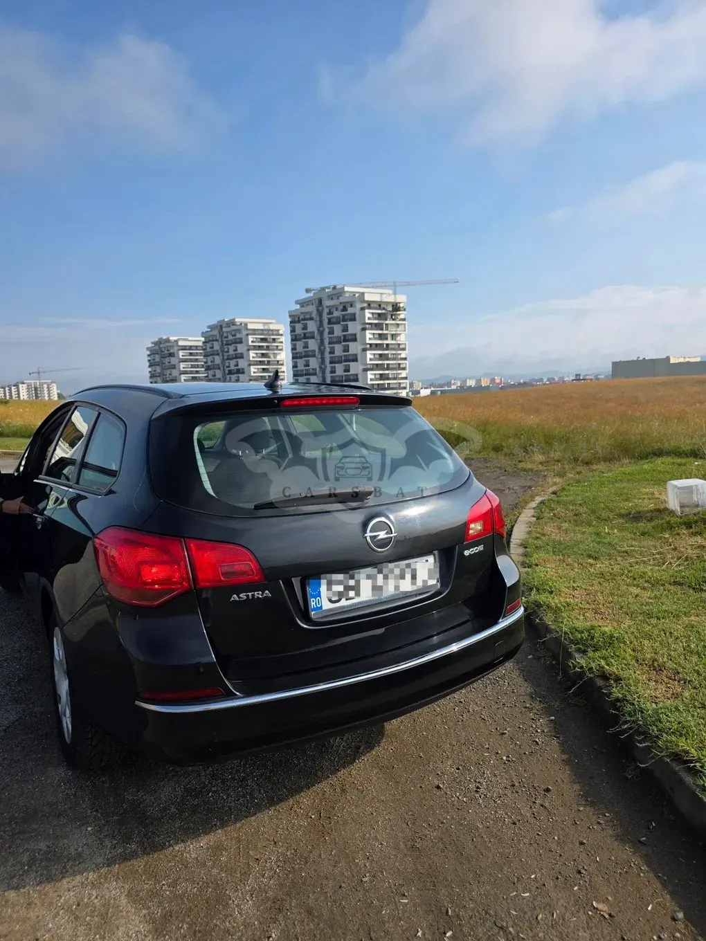 Opel Astra J [2009 - 2018] 2012