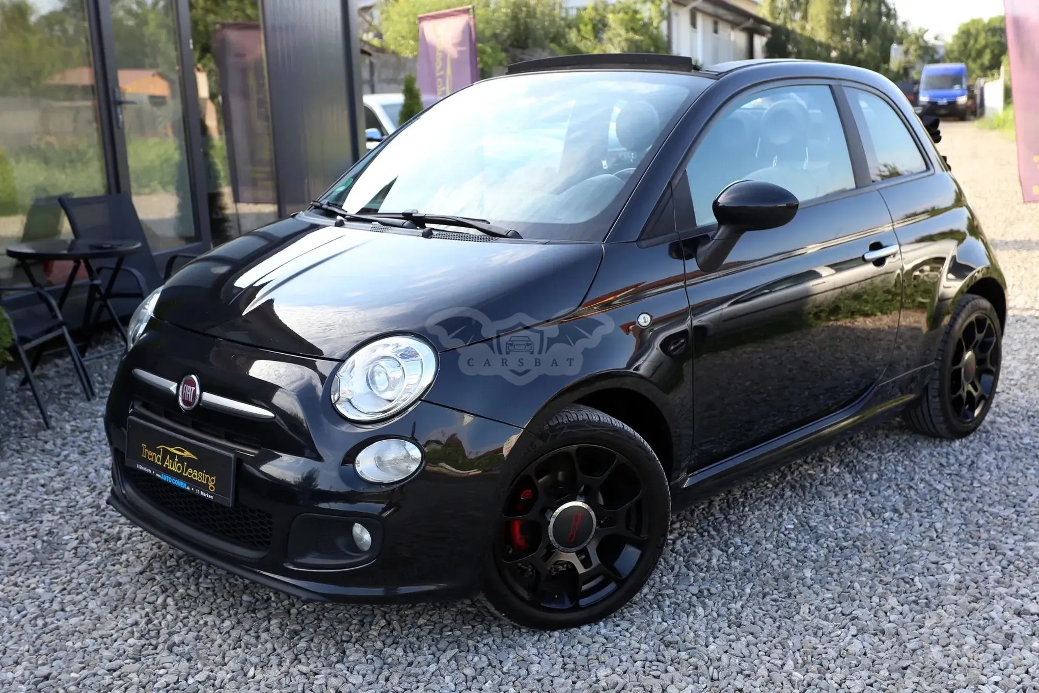 Fiat 500 0.9 TwinAir Dualogic Start&Stop Sport 2015