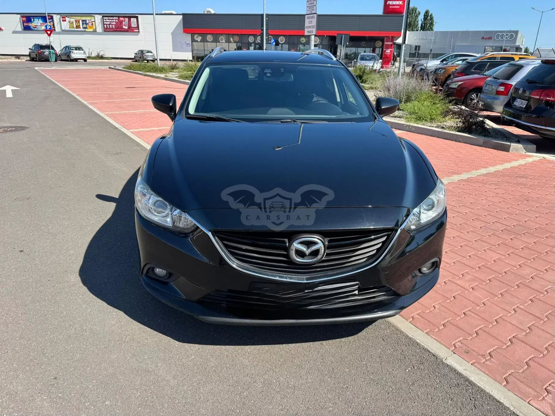 Mazda 6 III [2012 - Prezent] 2.2 SKYACTIV-D Business-Line 2014