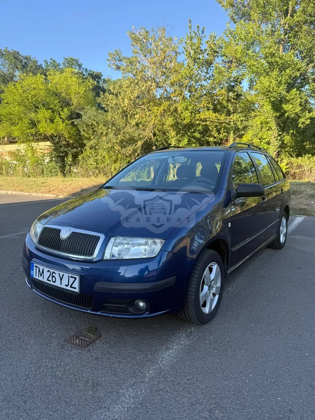 Skoda Fabia 1.9 TDI Elegance 2007