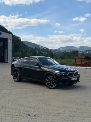 BMW X6 xDrive40d AT MHEV 2021