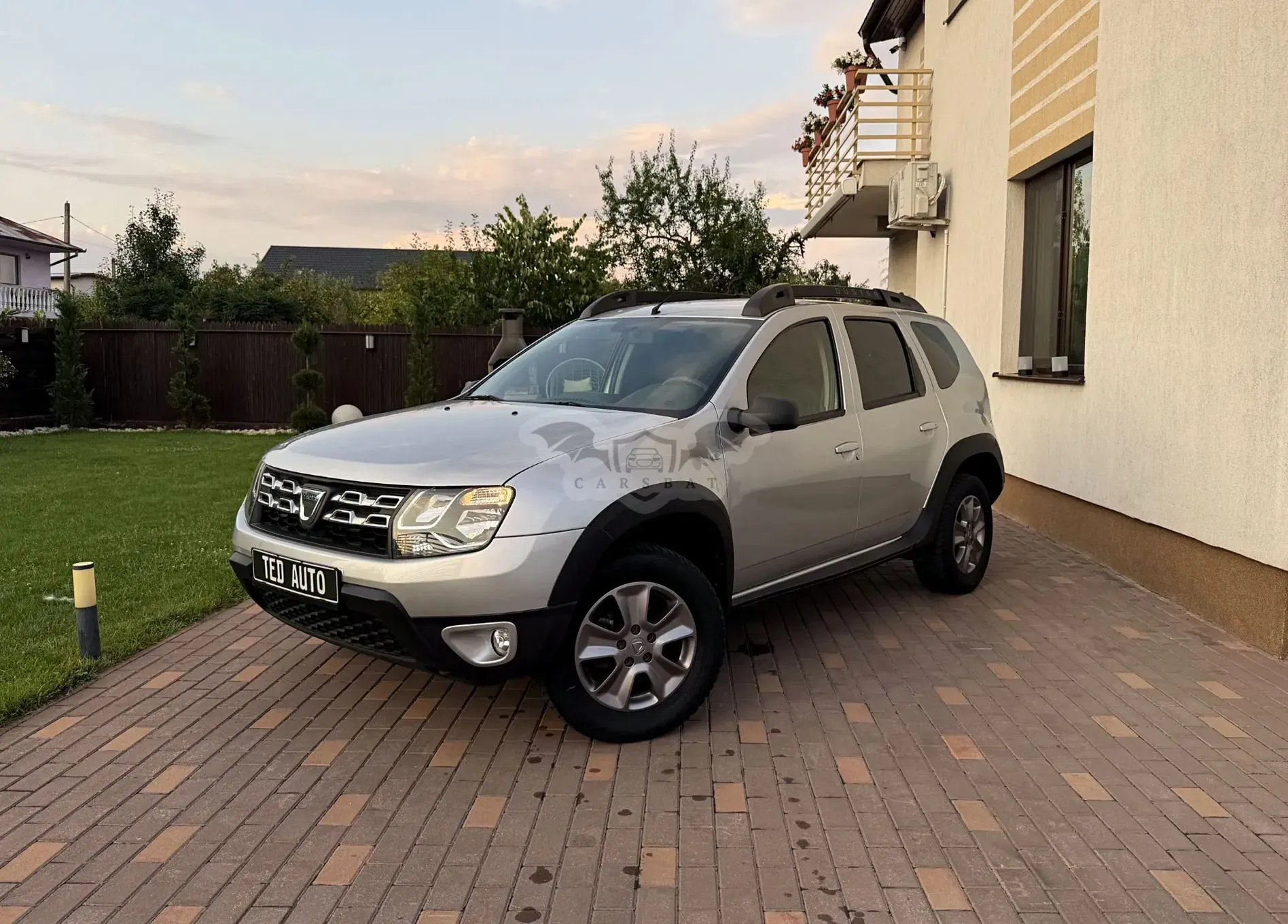 Dacia Duster 1.6 4x2 Prestige 2015