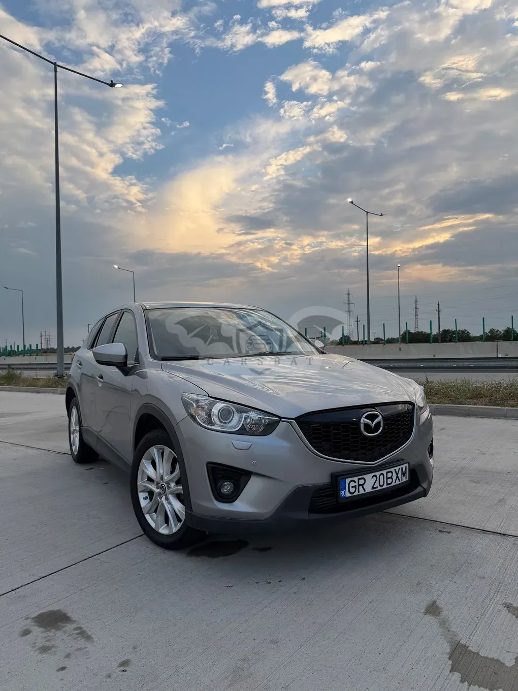 Mazda CX-5 I [2012 - 2017] 2.2 SKYACTIV-D AWD Sports-Line 2013