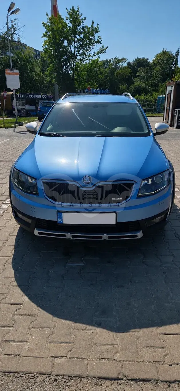 Skoda Octavia III [2013 - 2019] 2.0 TDI 4x4 Scout 2016