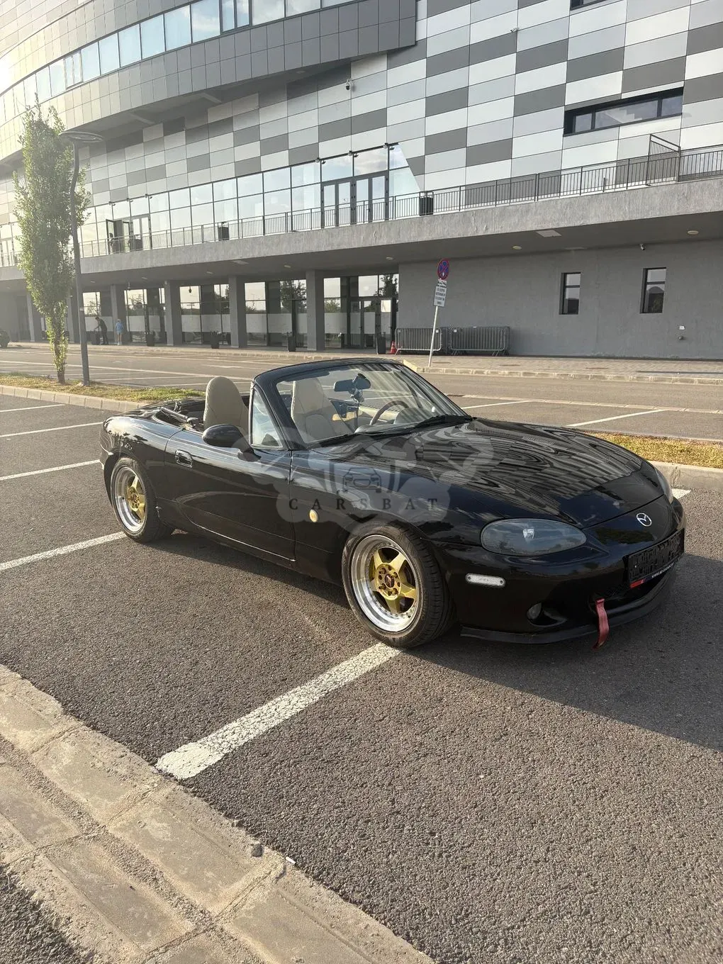 Mazda MX-5 (Miata) II [1998 - 2005] 1.6i Twin Leather 2003