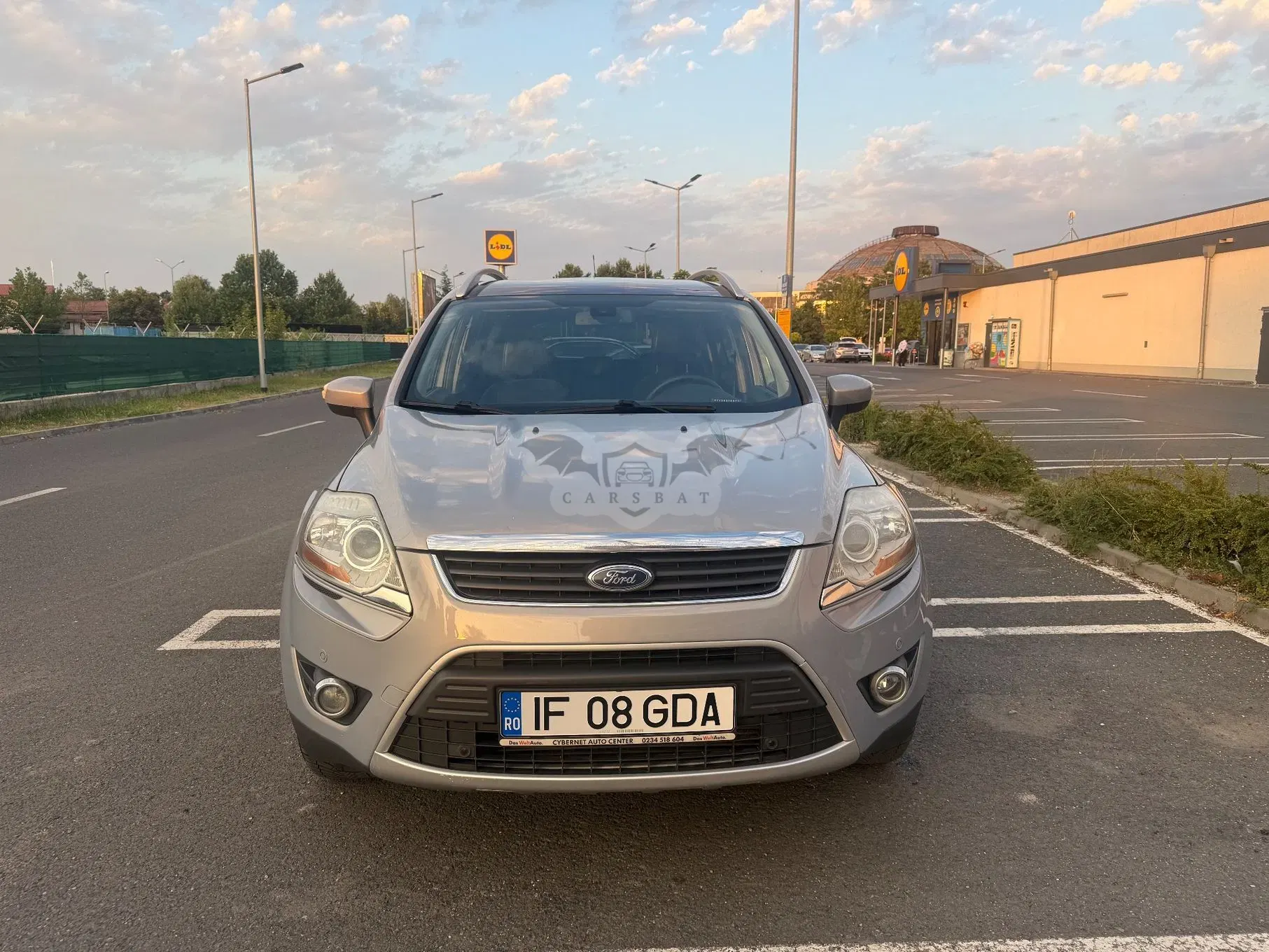 Ford Kuga I [2008 - 2012] 2.0 TDCi 4WD Powershift Titanium 2011