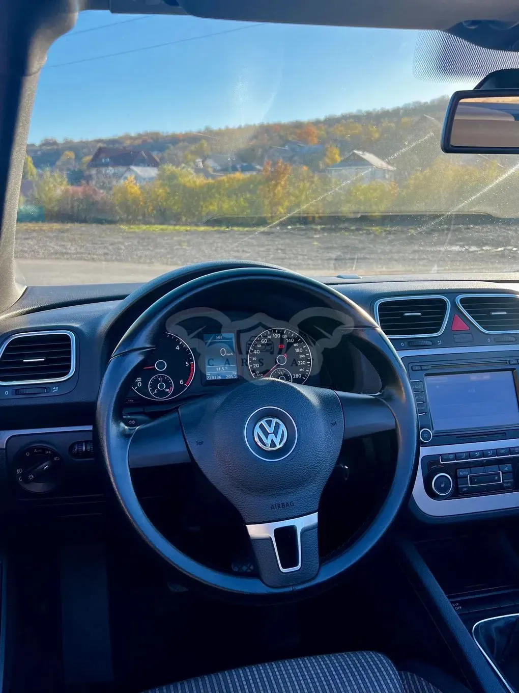Volkswagen Eos 2.0 TDI 2010