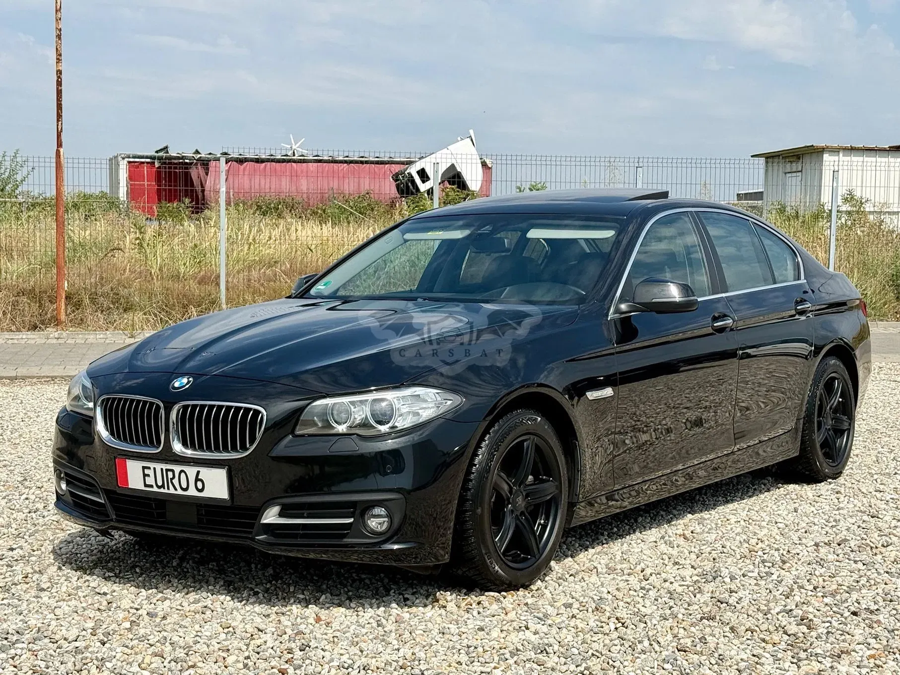 BMW 5 Series F10/F11/F07 [2010 - 2017] 2015