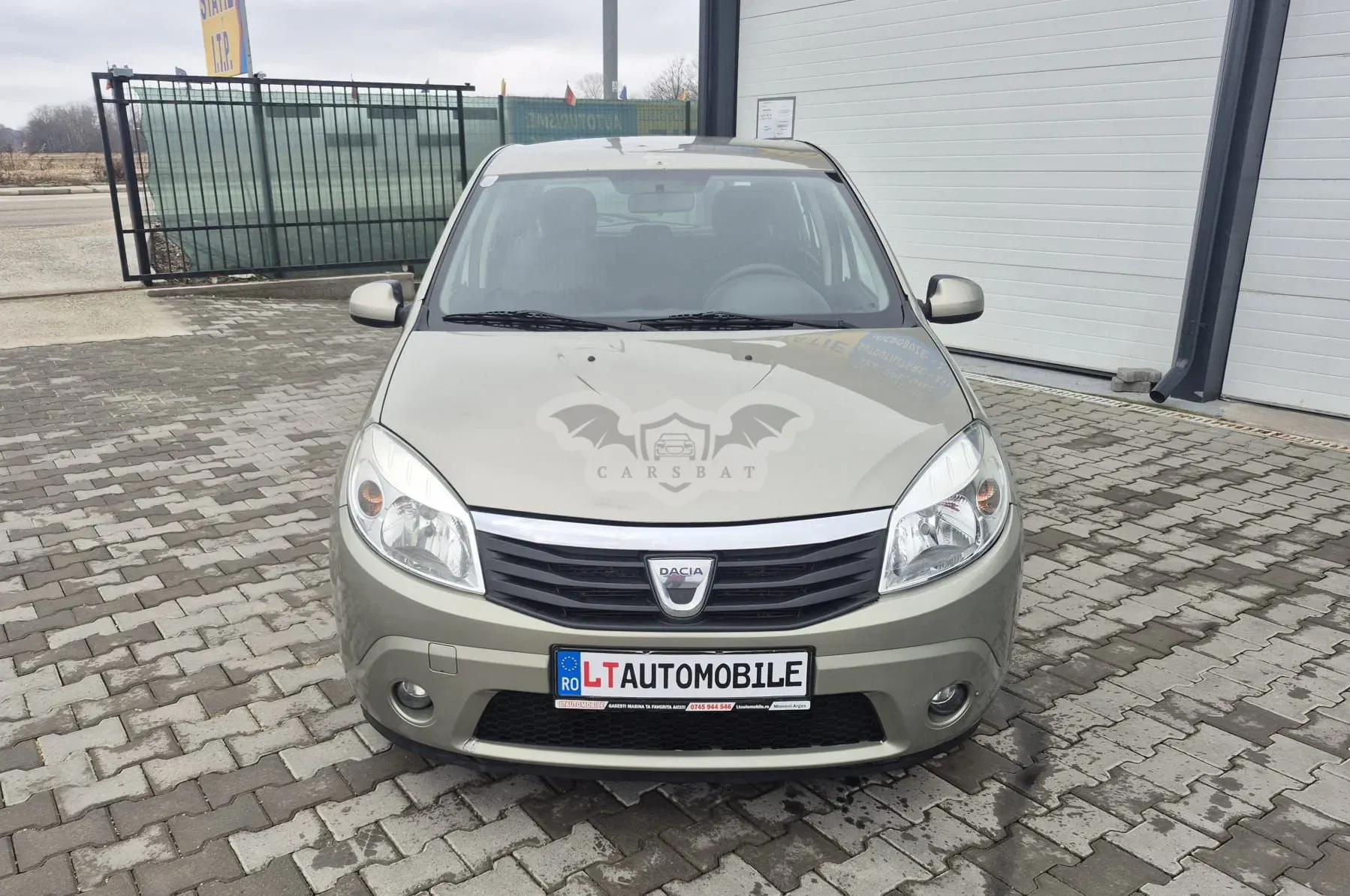 Dacia Sandero I [2008 - 2012] 1.2 16V Go! 2012