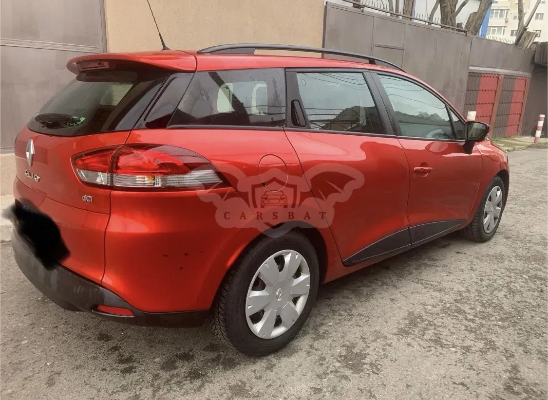 Renault Clio IV [2012 - 2019 1.5 dCi Zen 2016