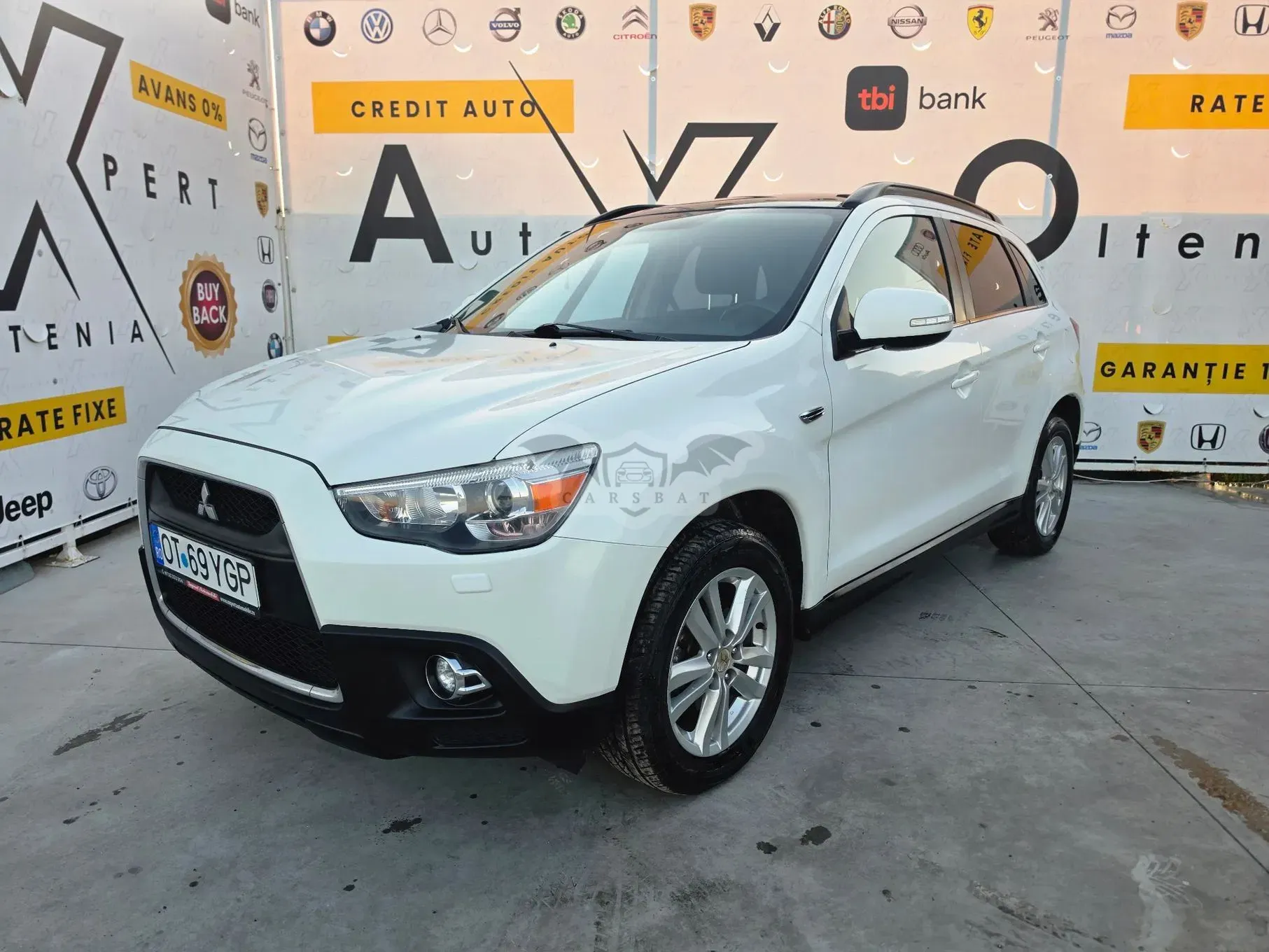 Mitsubishi ASX 1.8 DID 2WD Intense A15 2012
