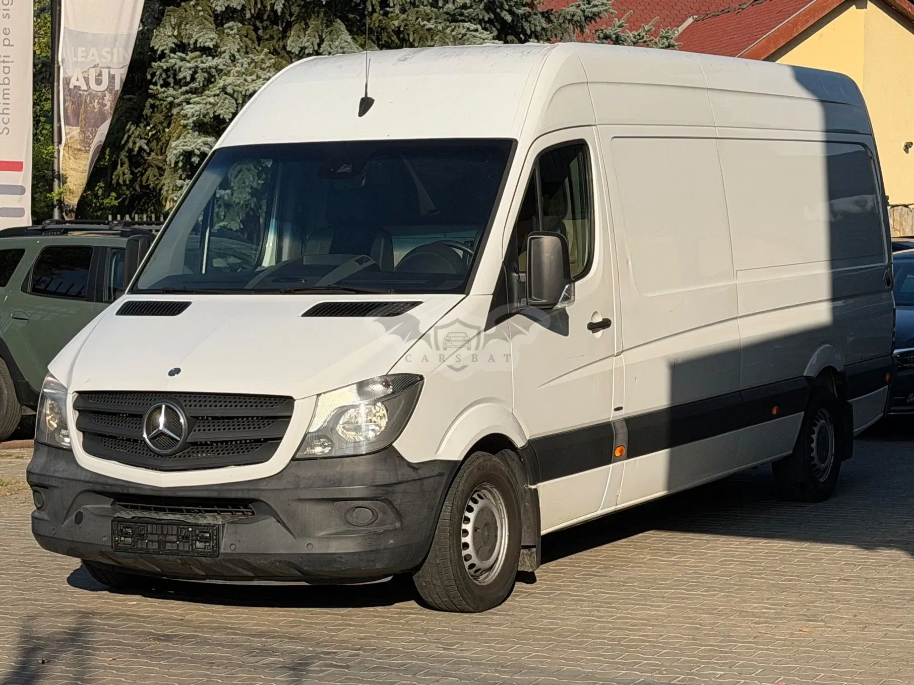 Mercedes-Benz Sprinter 2015