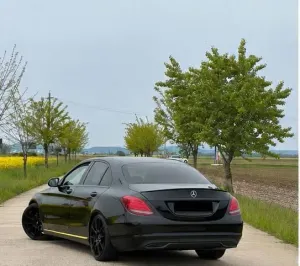 Mercedes-Benz C 2016