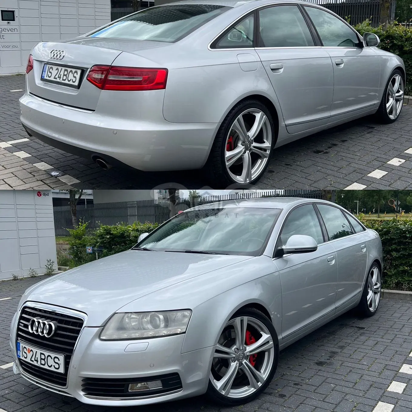 Audi A6 limuzina 2010