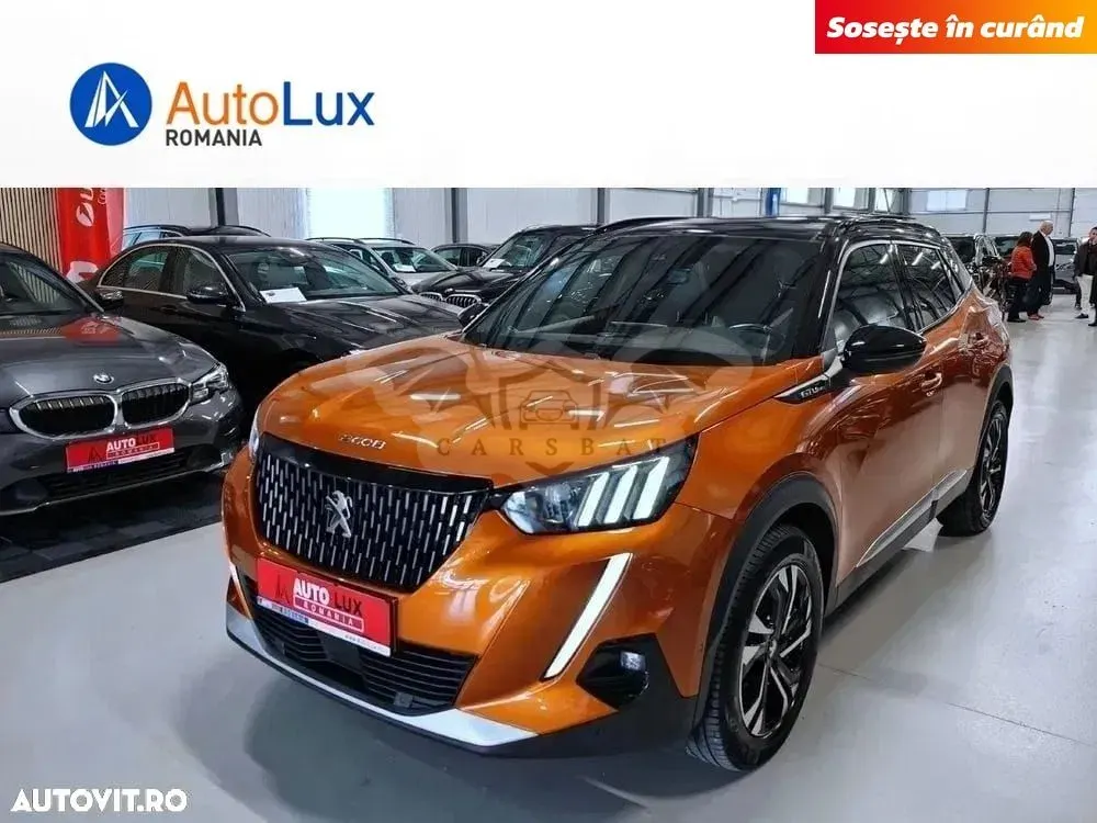 Peugeot 2008 II [2019 - Prezent] 1.2 L PureTech STT EAT8 GT Line 2020