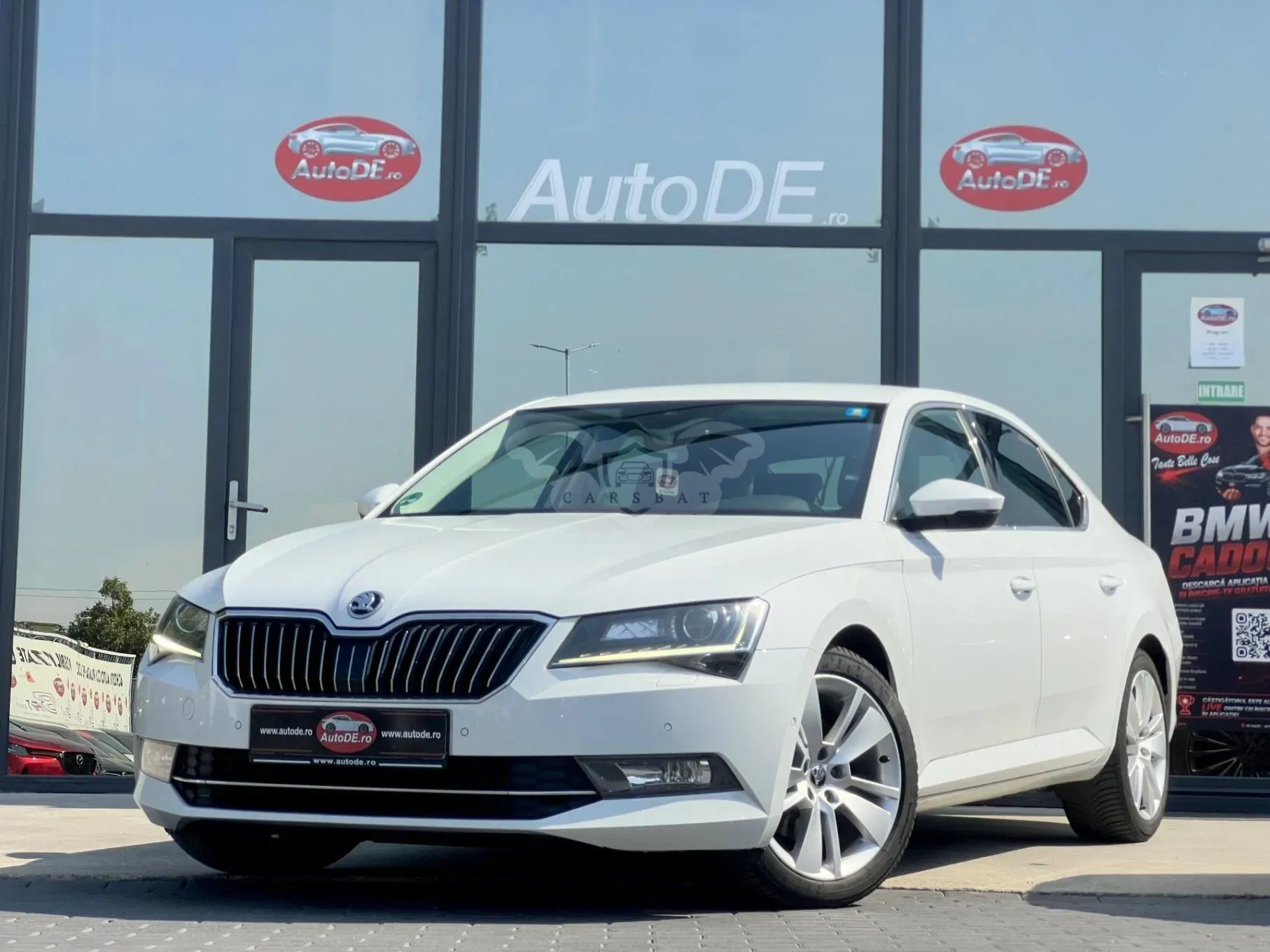 Skoda Superb III [2015 - Prezent] 2017